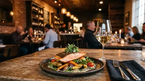 Plated_seared_salmon_with_vegetables