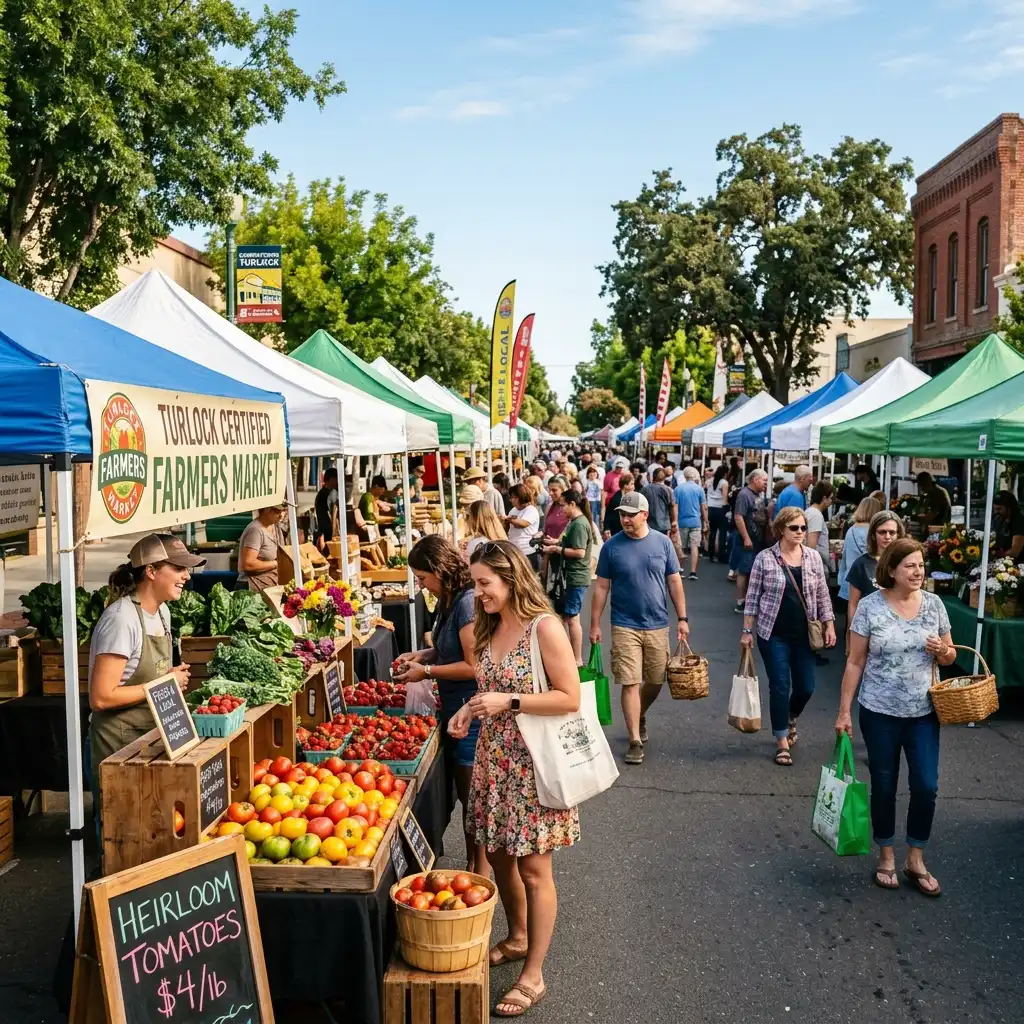 Shoppers_browsing_farmers_market