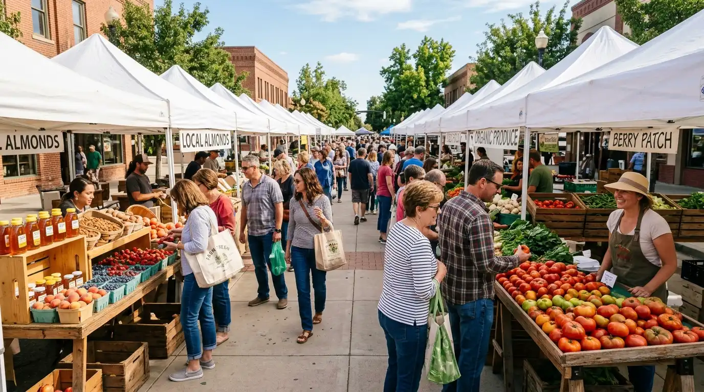 Farmers Market in Stanislaus County