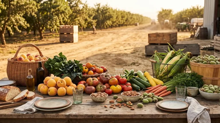 Best Farm-to-Table Experiences in Stanislaus County Local Farms, Farmers Markets, and Fresh Produce